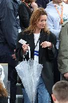 Celebrities In Stands During The 2024 French Open - Village Day Five NB