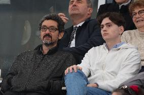 Celebrities In Stands During The 2024 French Open - Village Day Five NB