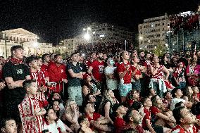 Piraeus, Conference League Cup, Ambient Atmosphere