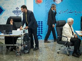 First Day Of Registration Of Iranian Presidential Elections Candidates