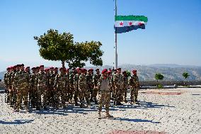 Special Forces Graduation Ceremony In Northwest Syria