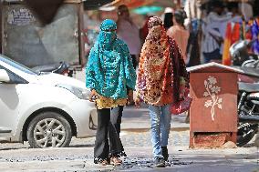 Weather: Heat Waves In Jaipur