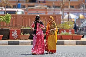 Weather: Heat Waves In Jaipur