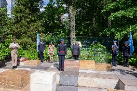 UN-FALLEN PEACEKEEPERS-MEMORIAL CEREMONY