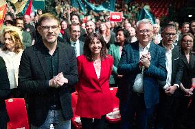 Place Publique and Socialist Party Campaign Meeting - Paris