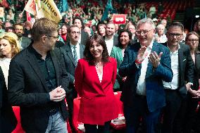 Place Publique and Socialist Party Campaign Meeting - Paris