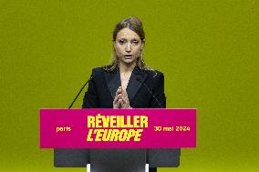 Place Publique and Socialist Party Campaign Meeting - Paris