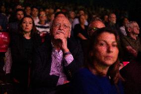 Place Publique and Socialist Party Campaign Meeting - Paris