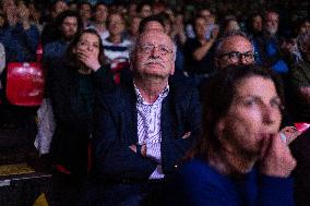 Place Publique and Socialist Party Campaign Meeting - Paris