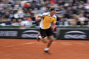 (SP)FRANCE-PARIS-TENNIS-FRENCH OPEN-MEN'S SINGLES