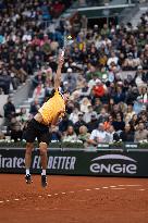 (SP)FRANCE-PARIS-TENNIS-FRENCH OPEN-MEN'S SINGLES