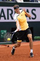 (SP)FRANCE-PARIS-TENNIS-FRENCH OPEN-MEN'S SINGLES