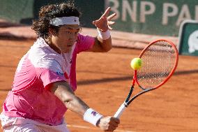 (SP)FRANCE-PARIS-TENNIS-FRENCH OPEN-MEN'S SINGLES