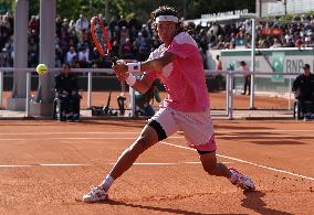 (SP)FRANCE-PARIS-TENNIS-FRENCH OPEN-MEN'S SINGLES