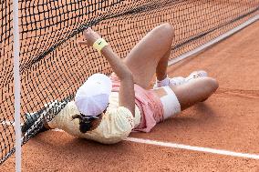 (SP)FRANCE-PARIS-TENNIS-FRENCH OPEN-WOMEN'S SINGLES