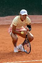 (SP)FRANCE-PARIS-TENNIS-FRENCH OPEN-WOMEN'S SINGLES