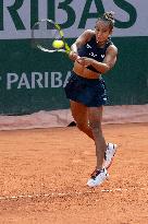 (SP)FRANCE-PARIS-TENNIS-FRENCH OPEN-WOMEN'S SINGLES