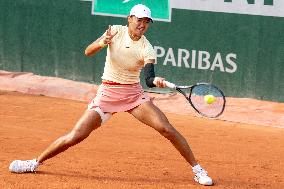 (SP)FRANCE-PARIS-TENNIS-FRENCH OPEN-WOMEN'S SINGLES