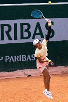 (SP)FRANCE-PARIS-TENNIS-FRENCH OPEN-WOMEN'S SINGLES