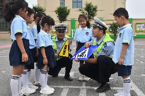 Kindergarten Traffic Safety Promotion in Handan