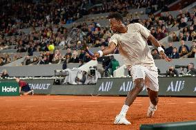 French Open - Gael Monfils Plays His 2nd Round