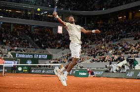 French Open - Gael Monfils Plays His 2nd Round