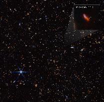 James Webb Telescope Finds Most Distant Known Galaxy