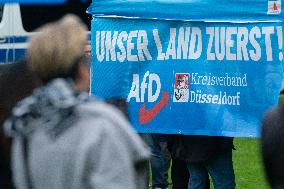 AFD Rally Ahead Of Europa Election In Duesseldorf