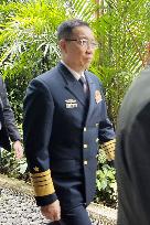 Chinese Defense Minister Dong in Singapore