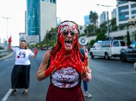 Mothers Of Soldiers Call For A Ceasefire - Tel Aviv