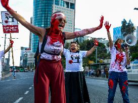 Mothers Of Soldiers Call For A Ceasefire - Tel Aviv