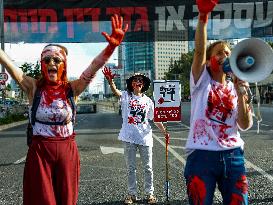 Mothers Of Soldiers Call For A Ceasefire - Tel Aviv