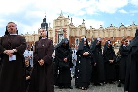 Corpus Christi Procession In Krakow