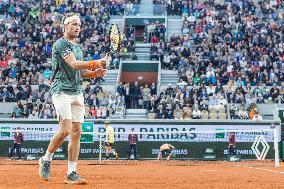 2024 French Open - Day 5