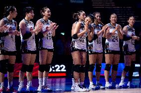 (SP)CHINA-MACAO-VOLLEYBALL-WOMEN'S NATIONS LEAGUE 2024 (CN)