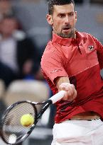 (SP)FRANCE-PARIS-TENNIS-FRENCH OPEN-MEN'S SINGLES