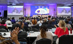 ANTIGUA AND BARBUDA-ST. JOHN'S-FOURTH INTERNATIONAL CONFERENCE ON SIDS-CLOSING