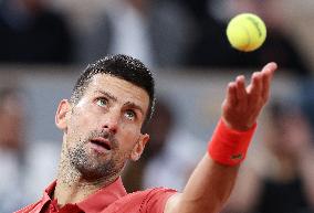 (SP)FRANCE-PARIS-TENNIS-FRENCH OPEN-MEN'S SINGLES