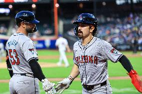 MLB Arizona Diamondbacks Vs New York Mets