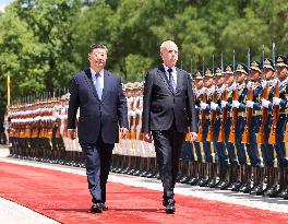 CHINA-BEIJING-XI JINPING-TUNISIA-PRESIDENT-TALKS (CN)