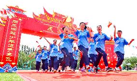 18-year-old coming-of-age Ceremony in Zhangye