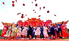 18-year-old coming-of-age Ceremony in Zhangye