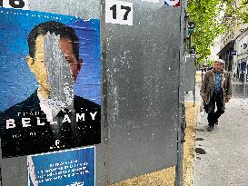 European Election Campaign Posters - Paris