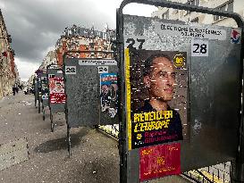 European Election Campaign Posters - Paris