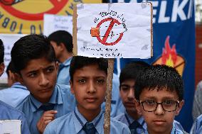 World No-Tobacco Day Observed In Kashmir
