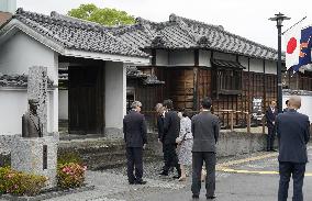 Japanese crown prince in Wakayama