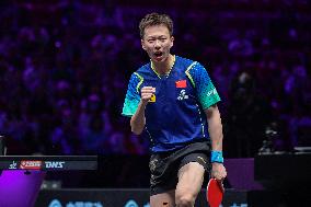 (SP)CHINA-CHONGQING-TABLE TENNIS-WTT CHAMPIONS-MEN'S SINGLES (CN)