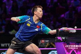 (SP)CHINA-CHONGQING-TABLE TENNIS-WTT CHAMPIONS-MEN'S SINGLES (CN)