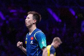 (SP)CHINA-CHONGQING-TABLE TENNIS-WTT CHAMPIONS-MEN'S SINGLES (CN)