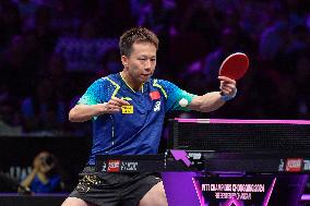 (SP)CHINA-CHONGQING-TABLE TENNIS-WTT CHAMPIONS-MEN'S SINGLES (CN)